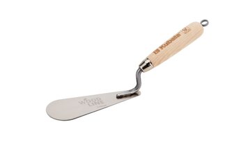 KUBALA - WOOD LINE lžíce štukatérská nerez 20x160x55mm - dřevěná rukojeť