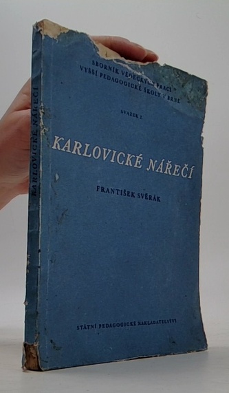 Karlovické nářečí