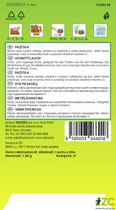 Zelseed Pažitka - Pražská tm. zelená 1,8g