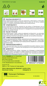 Zelseed Rajče tyčkové - Veloria Zel F1 polorané 0,2g