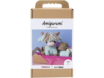 Sada na háčkování Amigurumi kravička