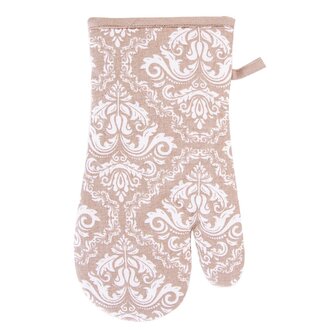 Chňapka bavlna+magnet Beige