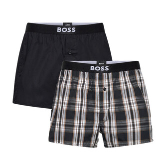 2PACK pánské trenky BOSS vícebarevné (50535781 003) L