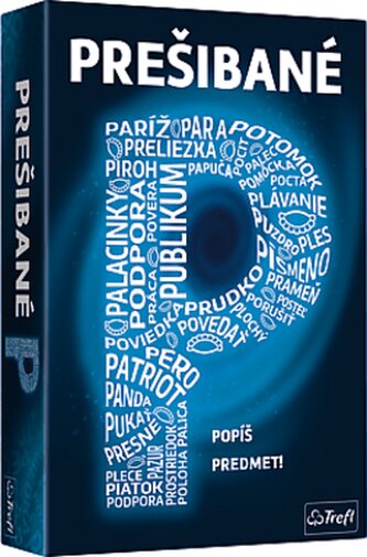 Trefl Hra Prešibané P - CZ, věk: 5+