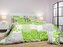 Povlečení bavlna Bluemoon zelený 140x200, 70x90 cm II.jakost