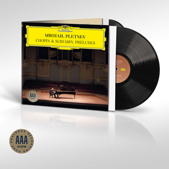 Michail Pletnev: 24 prelúdií (Chopin / Skrjabin)