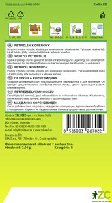 Zelseed Petržel kořenová - Hanácká 3g