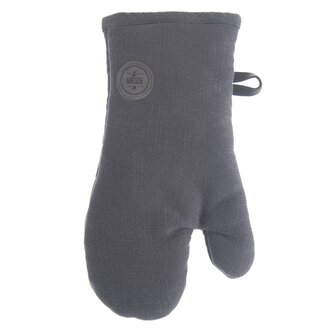 Chňapka bavlna+magnet My kitchen šedá