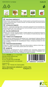 Zelseed Rajče keříčkové - Denár 0,5g