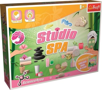 Trefl Science 4 You - Studio Spa - Lázně SK, věk: 8+