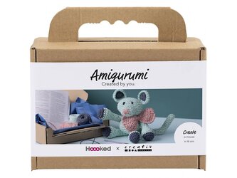Sada na háčkování Amigurumi myška