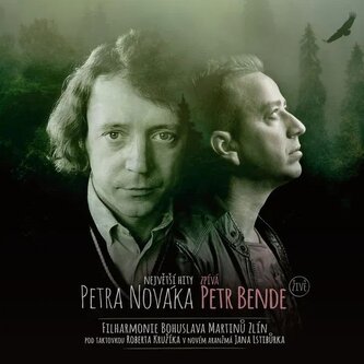Petr Bende, Filharmonie Bohusl:  Petr Bende zpívá největší hity Petra Nováka Live (LP)