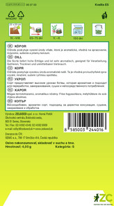 Zelseed Kopr - Hanák 4g