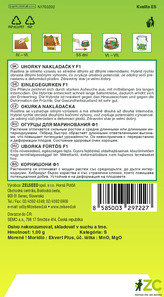 Zelseed Okurka nakl. - Lenka F1 hu. 1g