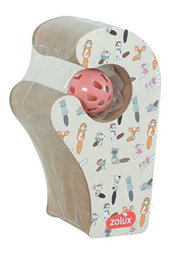 Škrabadlo CHATOUILLE Lepenkové skládací dlouhé Zol