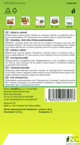 Zelseed Cibule - Karmen červená 2g