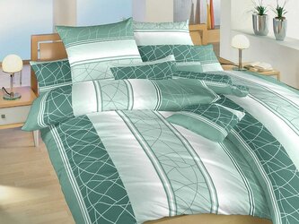 Povlečení bavlna Bruno mentol 140x200, 70x90 cm II.jakost