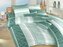 Povlečení bavlna Bruno mentol 140x200, 70x90 cm II.jakost