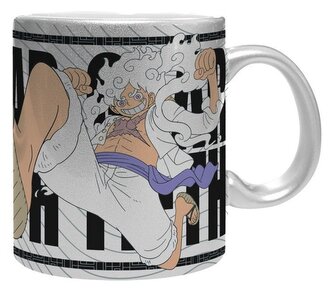 One Piece Hrnek Luffy Gear 5th 320 ml