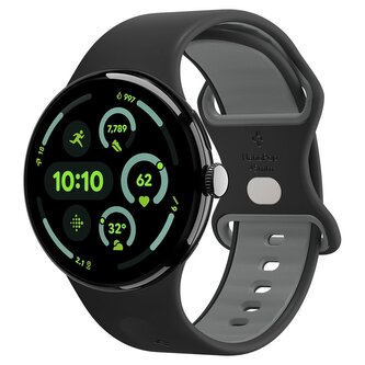 Spigen Nano Pop Band, black sesame - Google Pixel Watch 4/3 45mm