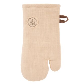 Chňapka bavlna+magnet My kitchen béžová