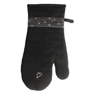 Chňapka bavlna+magnet SRDÍČKA