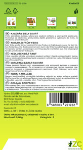 Zelseed Kedluben bílý - Moravia raný 0,8g