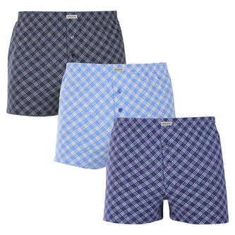 3PACK pánské trenky Andrie vícebarevné (PS 5918) M