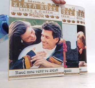 Zlatá růže - Láska a diadém Sv. 056 - 058