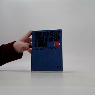 Německo-český česko-německý slovník - část německo-česká