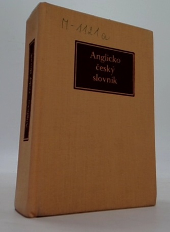 Anglicko-český slovník