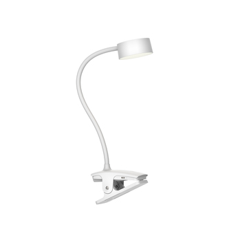 Lampička stolní Bella KL B, Bílá