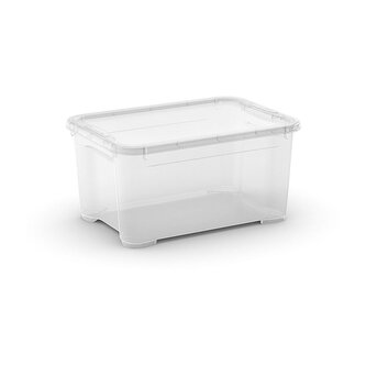T BOX 008651WHTR Box 14 L, průhlený