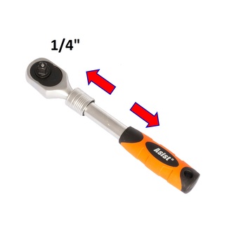 Teleskopická ráčna 1/4 ASIST AR26-3303