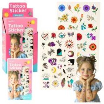 Tatuaże zmywalne dla dzieci 60wzorów