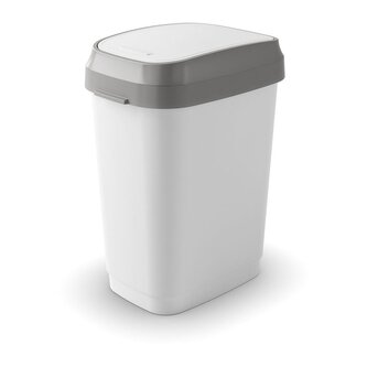 Odpadkový koš Dual Swing Bin M bílý, 25 L