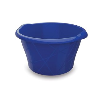 Umývadlo plastové kulaté S - modré 10 litrů