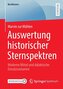 Auswertung historischer Sternspektren