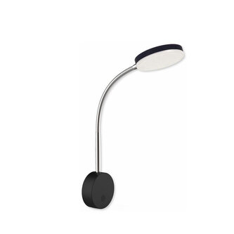 Světlo nástěnné Lucy A C, Černá