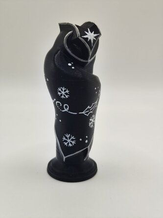 Roztomilá sovička - Ornamenty