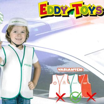 Dětská vesta - hra na profese, policista