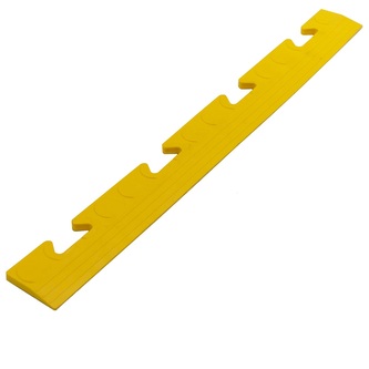 Lišta F/K ArtPlast Tenax Bubbleline PS50BLG/F, žlutá, 10ks