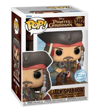POP! Movies: Pirates of the Caribbean - Jack Sparrow