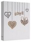 Fotoalbum kieszeniowy zgrzewany Hearts 1