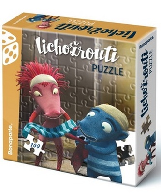 Puzzle v krabici 100 Lichožrouti