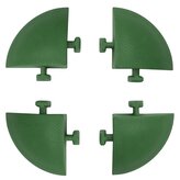 Sada rohů ArtPlast Easy PA120/V, zelená, 4ks