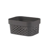 Infinity 252512 Box 1,4 L, šedý děrovaný