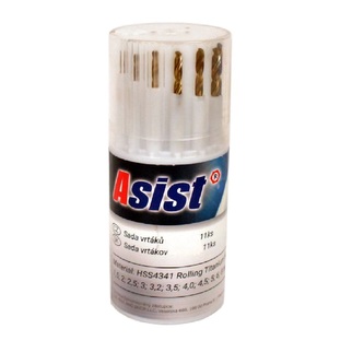 Sada HSS vrtáků 11ks