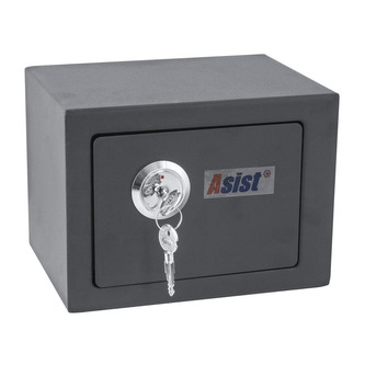 Bezpečnostní schránka s mechanickým zámkem ASIST ST17BM