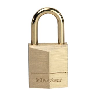 Visací zámek mosazný 15 mm, MASTER LOCK